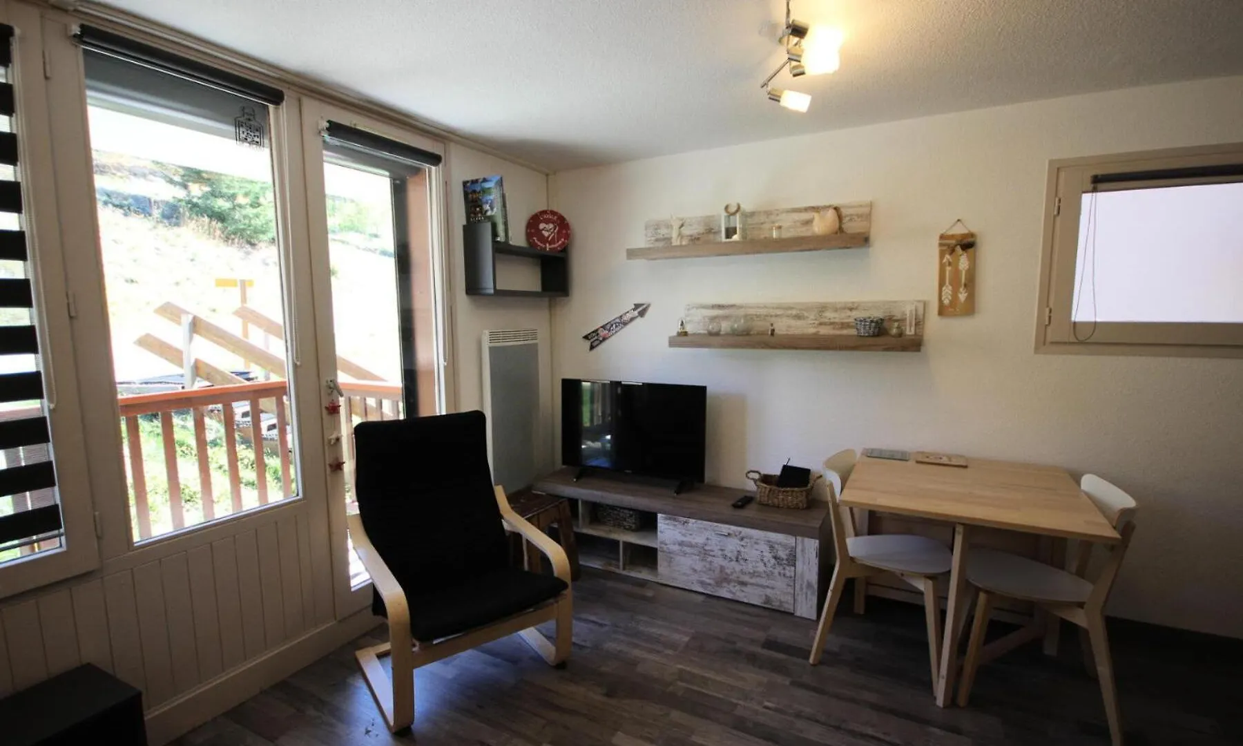 Apartment Residence Grande Ourse - Joli Studio 2 Personnes Au Centre De Vallandry Pres Des Pistes Mae-2014 Peisey-Nancroix France