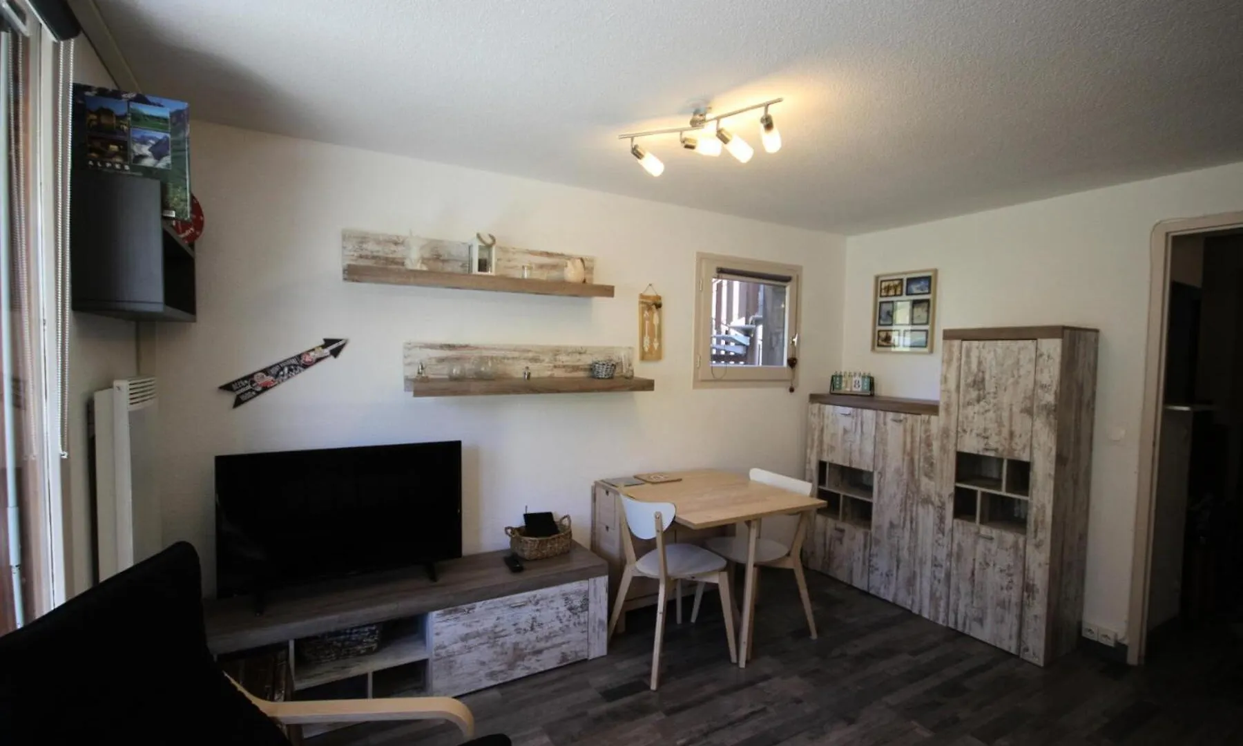Residence Grande Ourse - Joli Studio 2 Personnes Au Centre De Vallandry Pres Des Pistes Mae-2014 Peisey-Nancroix
