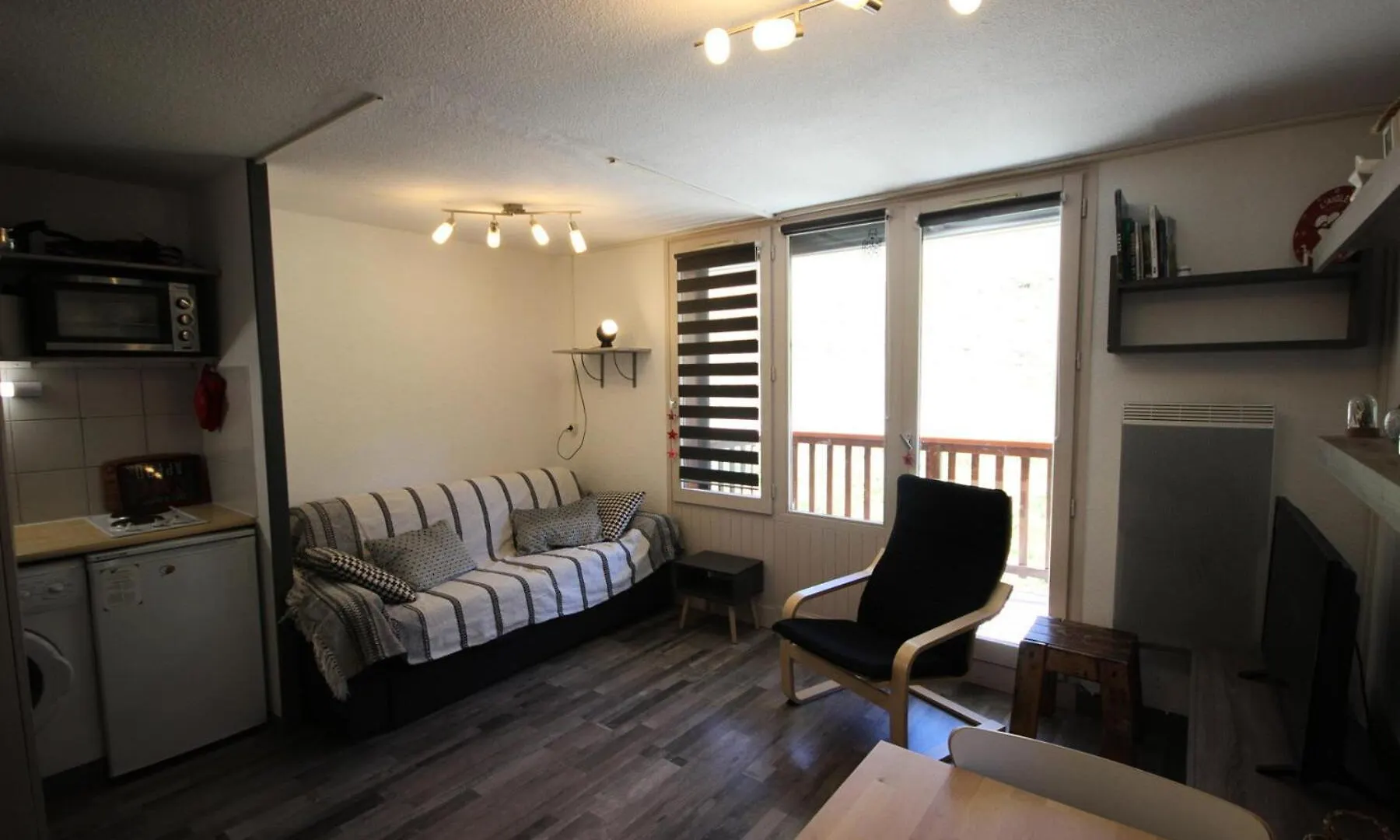 Residence Grande Ourse - Joli Studio 2 Personnes Au Centre De Vallandry Pres Des Pistes Mae-2014 Peisey-Nancroix 0*,