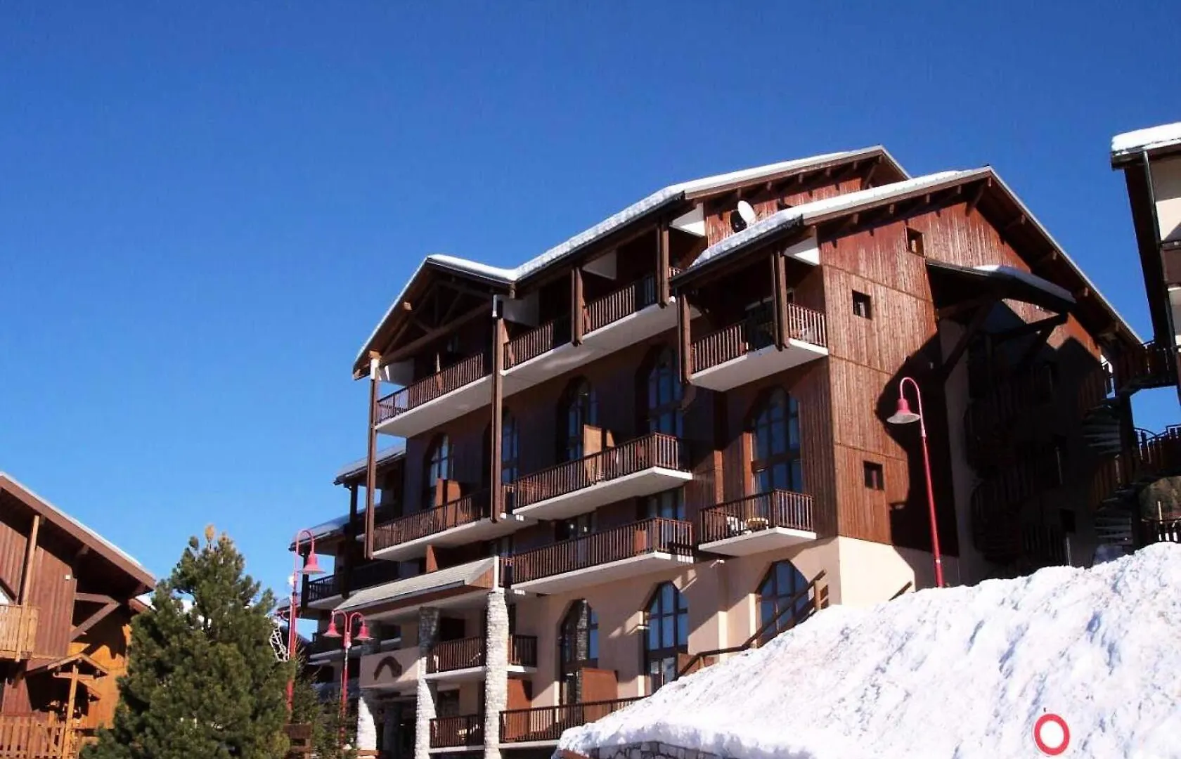 Apartment Residence Grande Ourse - Joli Studio 2 Personnes Au Centre De Vallandry Pres Des Pistes Mae-2014 Peisey-Nancroix