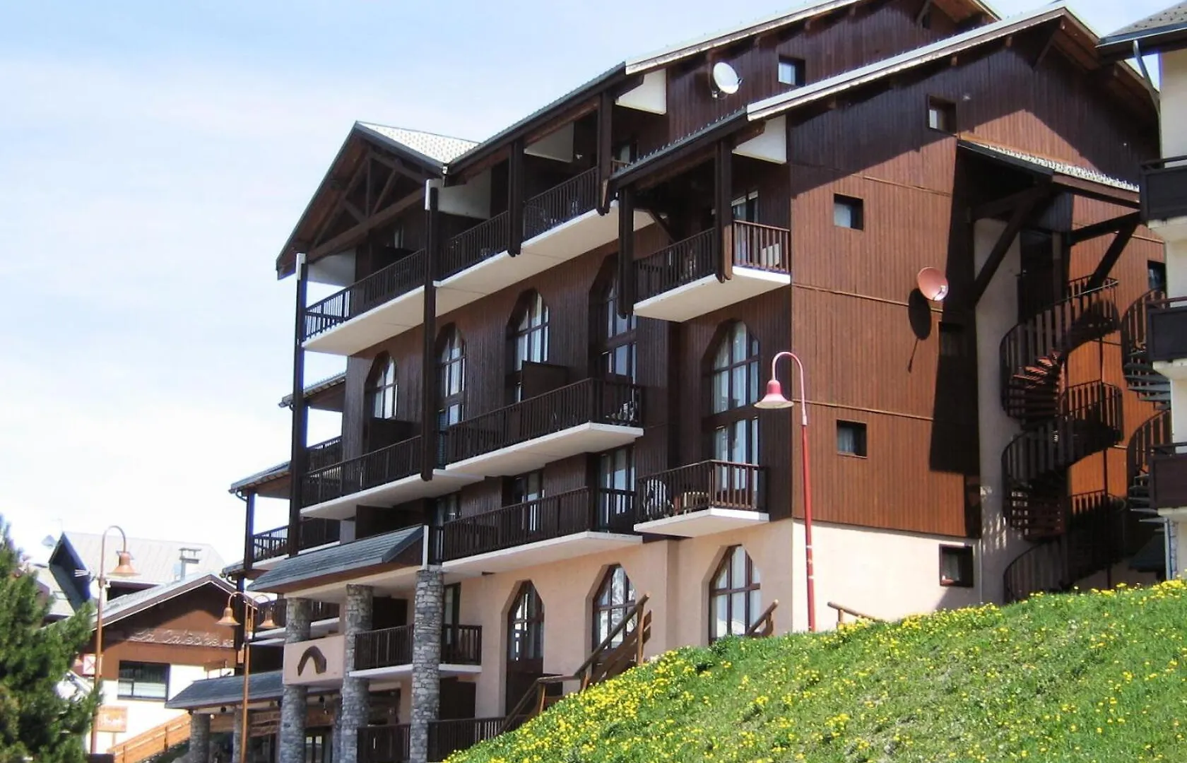 Residence Grande Ourse - Joli Studio 2 Personnes Au Centre De Vallandry Pres Des Pistes Mae-2014 Peisey-Nancroix 0*,  France